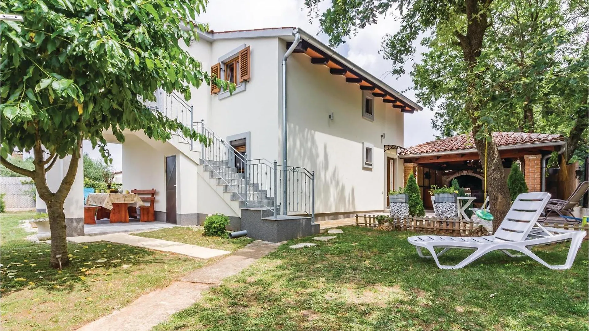 度假居 Nice Home In Medulin With Kitchen 克罗地亚